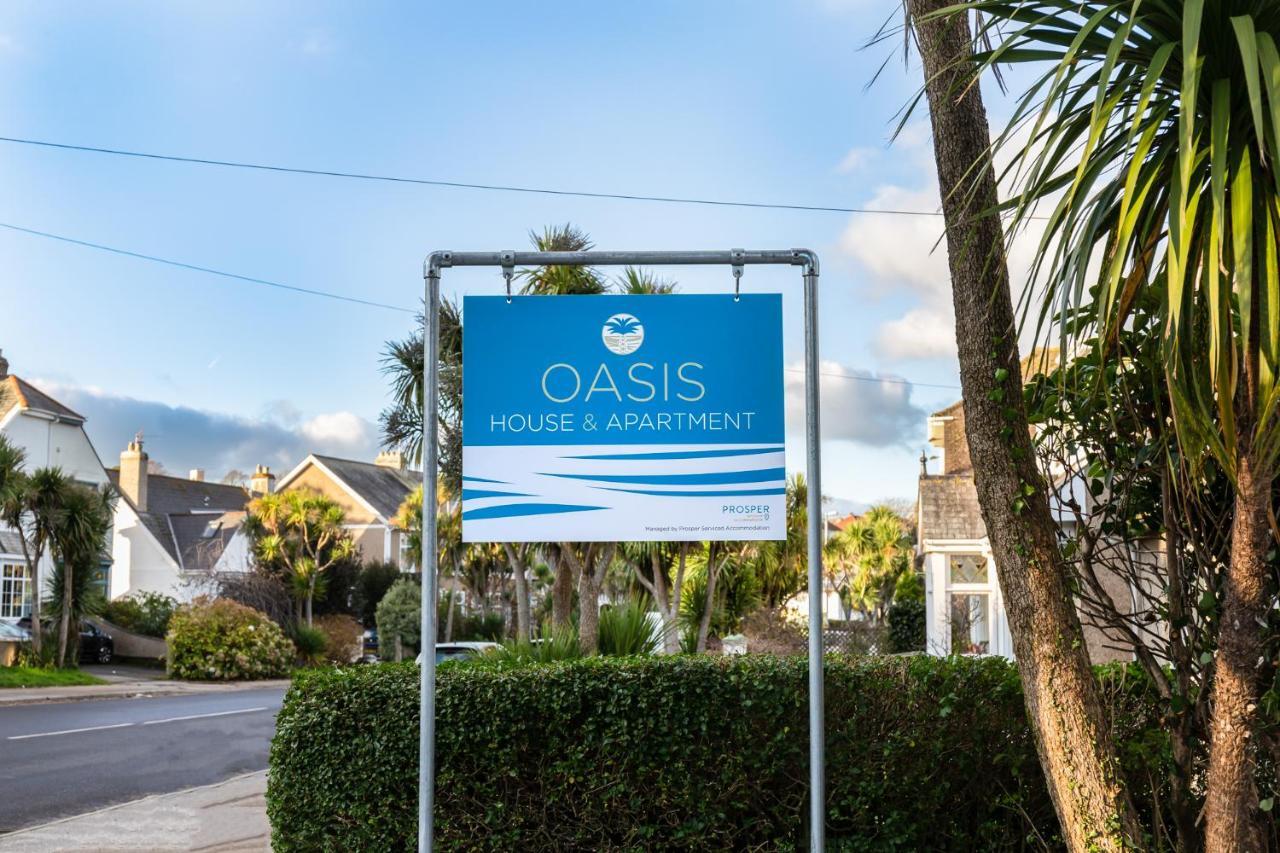 Oasis Apartment Falmouth Esterno foto